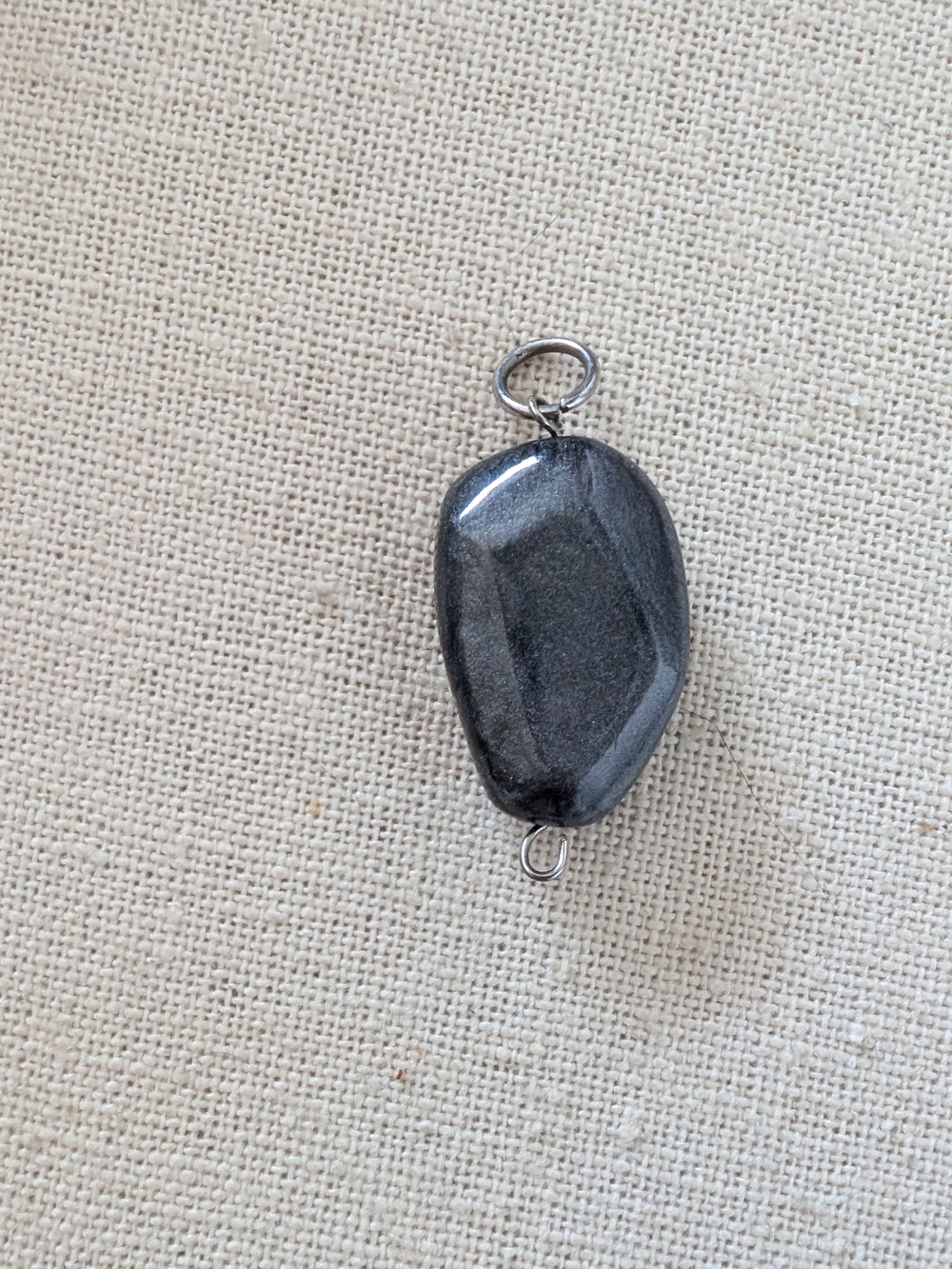 Black/Silver Pendant